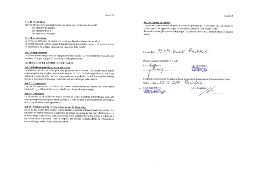 Status approuvés 2025 glissés 4