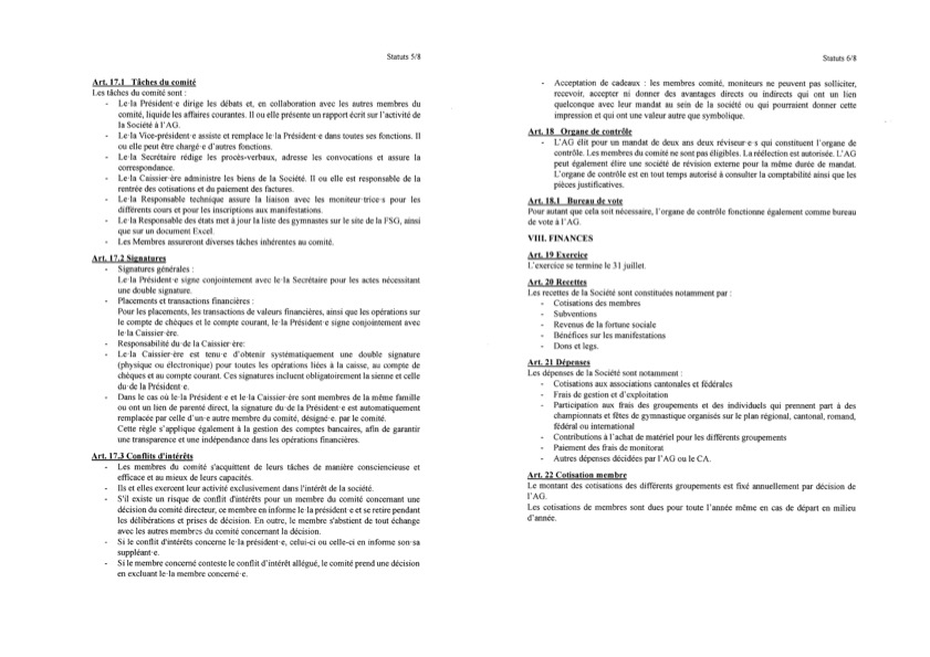 Status approuvés 3 2025 glissés 3